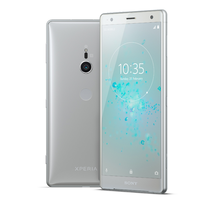 Xperia XZ2 Sony MWC 01